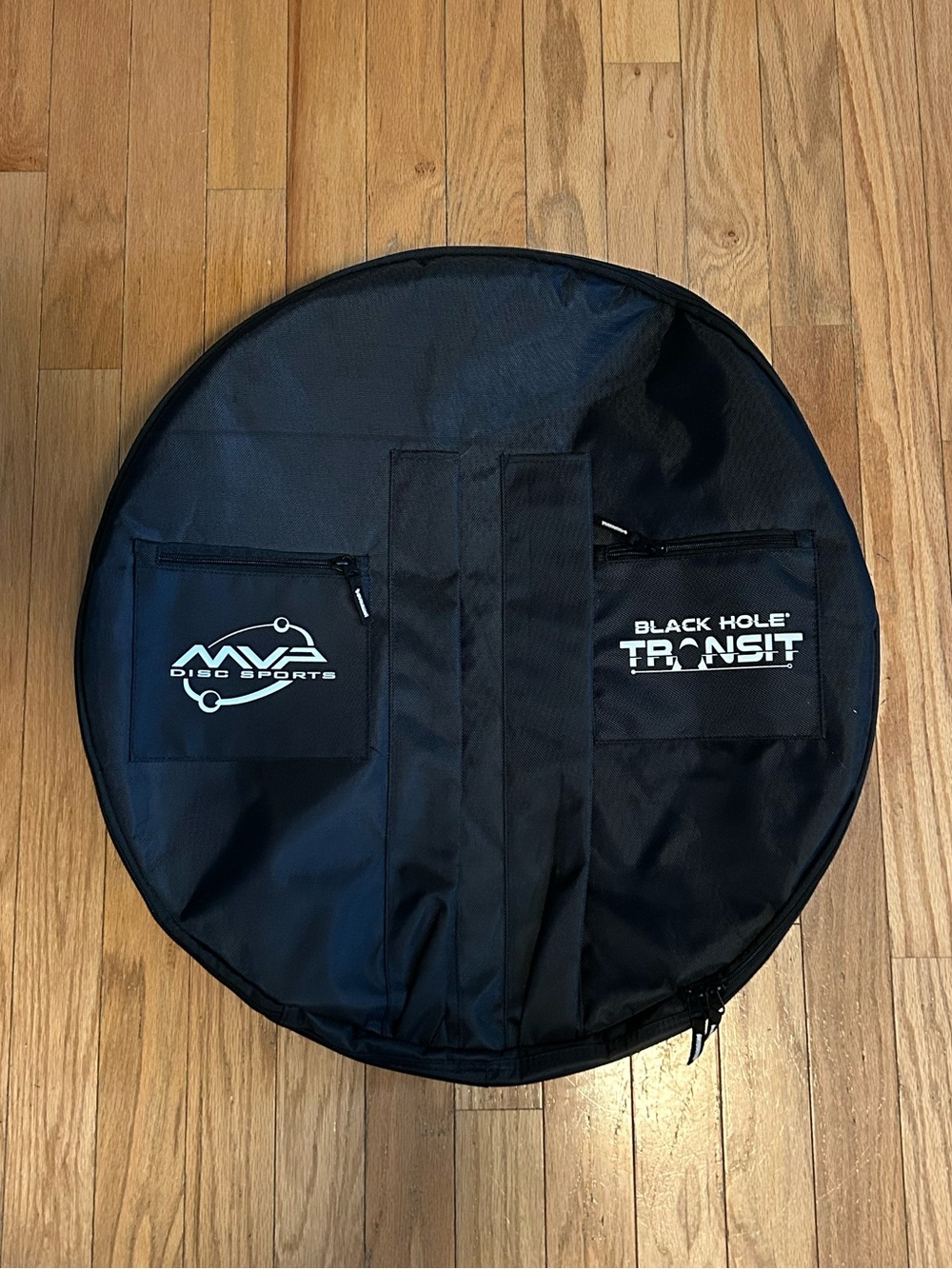 MVP Disc Sports Black Hole Transit Bag Only (Basket Not Included)